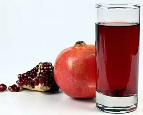 pomegranate juice alang sa potency