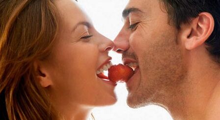 Natural nga aphrodisiacs