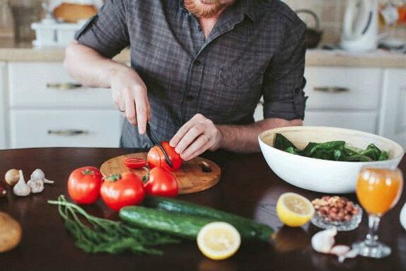 Diet alang sa Potency
