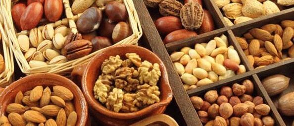 Mga nuts alang sa kahanas