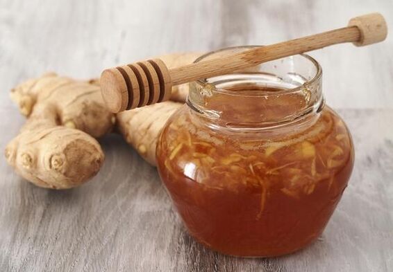 Ang natural nga dugos sa kombinasyon sa gamut nga ginger nagdugang kahanas