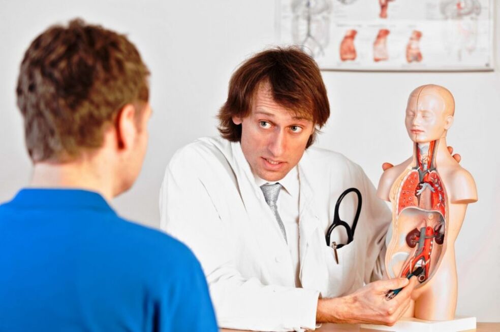 Gitambagan sa doktor ang pasyente sa mga hinungdan nga makapugong sa potency